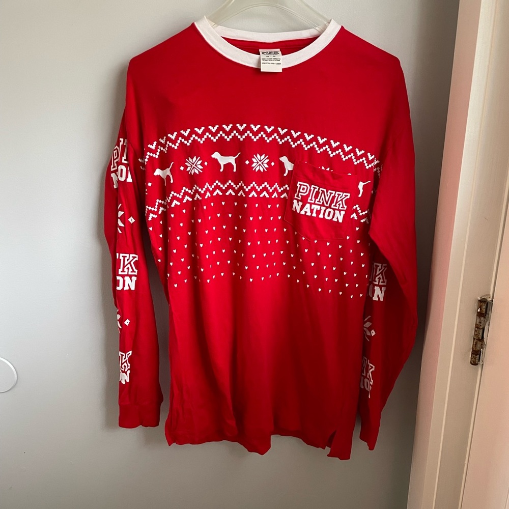 Victoria Secret Long Sleeve T